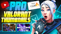 create eye catching gaming thumbnails