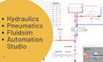 design hydraulics pneumatics circuit on fluidsim or automation studio