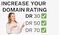 domain rating ahrefs dr 70 from any point