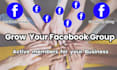grow your facebook group professionally