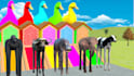 create 3d animal crossing fountain animation
