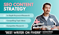 create a high conversion SEO content strategy