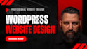 be a wordpress developer, or website builder to create wordpress website design