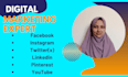 be your digital marketer I have 7 years of experience