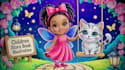 draw 3d children story book illustration cover children story book illustration
