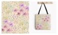 create unique hand drawn or watercolor seamless patterns