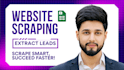 do web scraping, data extraction and automation for any website