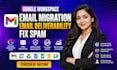 configure google workspace, gmail, dns, spf, dkim, dmarc, business email g suite
