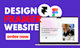 design framer website framer landing page framer expert