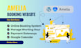 install amelia booking plugin and create appointment booking website with amelia