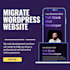 migrate or clone wordpress site to new hosting