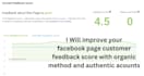 be excellent quality score and fb ads manager