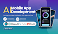 do ai mobile app development, ios app, android app creation flutter developer