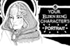 draw your elden ring character s portrait