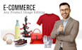 do product image editing, background removal and photoshop retouching