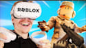 design interactive roblox VR ar maps, zombie npcs, escape puzzle, game logic
