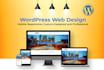 create a professional construction website