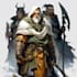 make a uniqe dnd character art