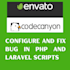 swift codecanyon php,laravel script configuration repair