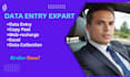 do fast data entry, copy paste, web research, data mining, typing