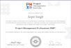 guide you with pmp application and certification