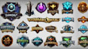 design a custom fantasy, rpg, sci fi animated game logo
