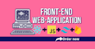 create full stack website with frontend and backend development