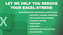 help you with anything related to excel or google sheets