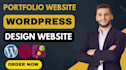 create affordable portfolio wordpress websites