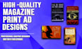 be your magazine  and menu designer