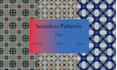 make abstract patterns for textile, tiles and glass designing