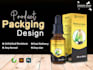 create mailer box design,packaging design with 3d mockup