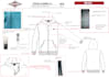 create industrial tech packs and technical flat sketchs