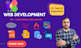 develop a custom PHP codeigniter web application