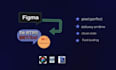 be your front end developer HTML CSS bootstrap and js