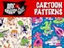 create a cartoon pattern for your clothing apparel