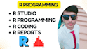 do r coding r studio and r programming assignments and reports