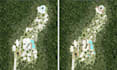 design 2d landscape site plan with color for your backyard and gardens