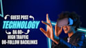 publish tech guest post on high da site