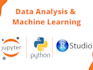do python data analysis and machine learning projects on jupyter notebook