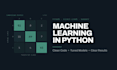 build machine learning models and data analysis in python