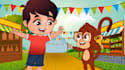 do 2d animation video, 2d cartoon animation video, kids animation