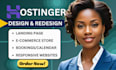 do hostinger wordpress website hostinger website design hostinger website