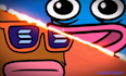 do meme coin animation, meme coin art, 2d animated music video
