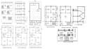 draw a complete architectural 2d drawing elevation section 3d model in autocad