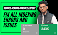 fix google search console errors for shopify and wordpress websites
