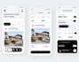 develop ai real estate app, property management app, 3d home tours app