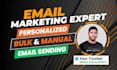 send personalized email manually for email marketing campaign
