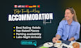 research accommodation for your trip