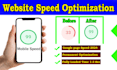 improve the performance and load time of your wordpress website